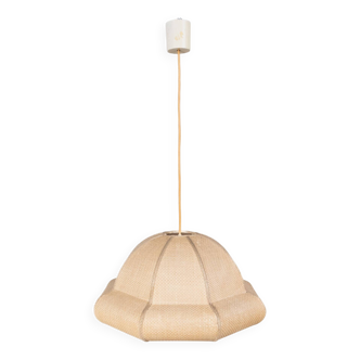Suspension in natural raffia, France, 1960s