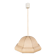 Suspension in natural raffia, France, 1960s