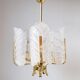 Swedish chandelier 60s Carl Fagerlund / Orrefors