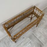 Rattan planter
