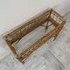 Rattan planter
