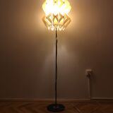 Lampadaire mi-siècle blanc - 1960