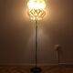 Mid century white floor lamp - 1960