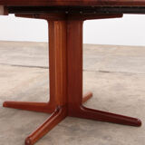 Danish set of 4 Kai Kristansen chairs and a table from Korup, 1960 Denmark.