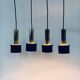 Italian pendant lamps, Italy, 1960s, set of 4