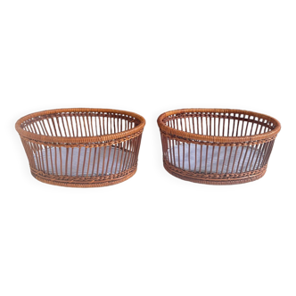 Rattan baskets