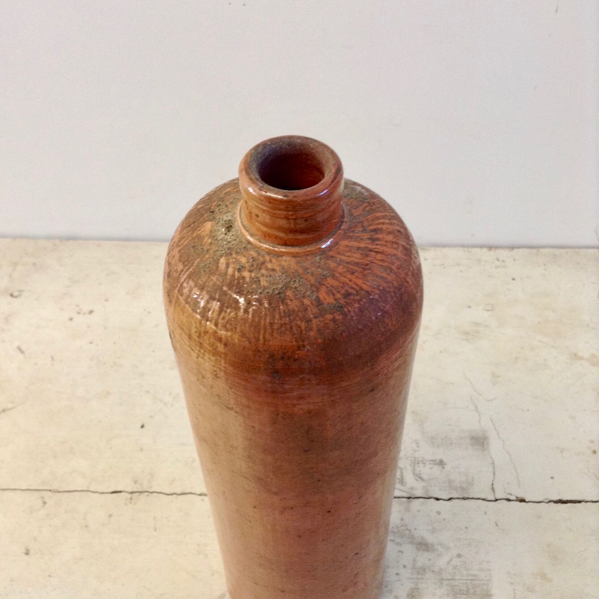 Stoneware bottle