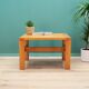 Oak coffee table, Danish design, 1960s, production: Denmark