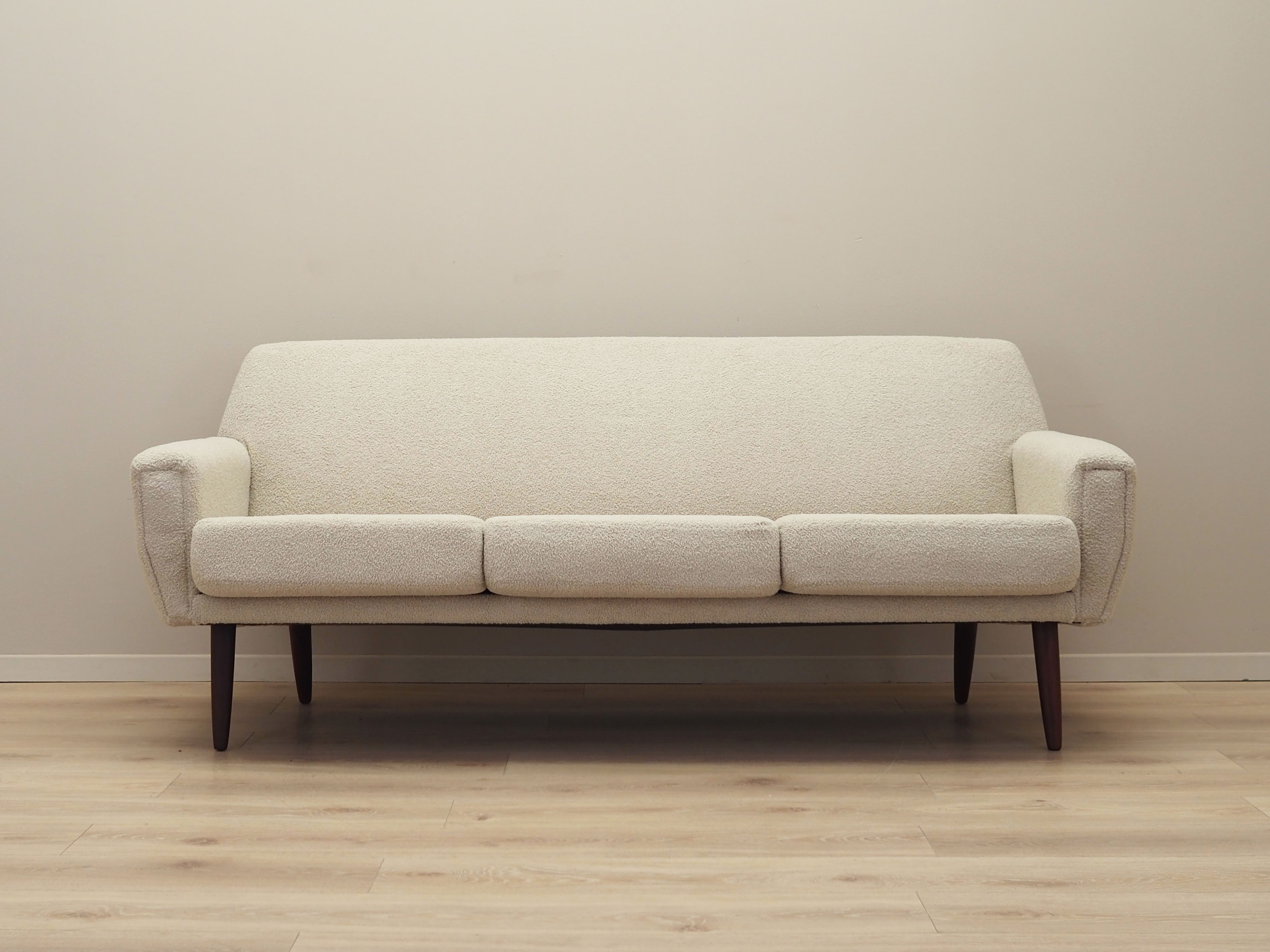 Teak sofa, Danish design, 1970s, production: Denmark