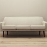 Teak sofa, Danish design, 1970s, production: Denmark