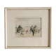 Vue de Paris Carrousel du Louvre, F.Haast