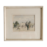 F.Haast View of Paris Carrousel du Louvre