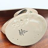 Vintage Vallauris Vase Atelier Tess - Handcrafted Thistle Decor