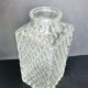 Glass whiskey bottle