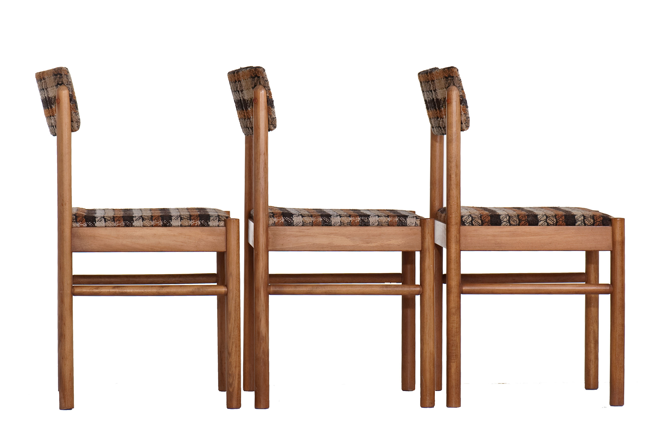 6 Baumann vintage chairs 1960