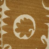 Vintage Turkish hand-knotted rug 124x136 cm