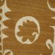 Vintage Turkish hand-knotted rug 124x136 cm