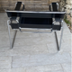 Armchairs Wassily, by Marcel Breuer, Edition Fasem, Italy 1988
