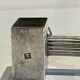 11 knife rests - Art Deco - Silver metal
