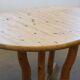 Rainer Daumiller Style Solid Extendable Pinewood Dining Table, 1980's Dyrlu