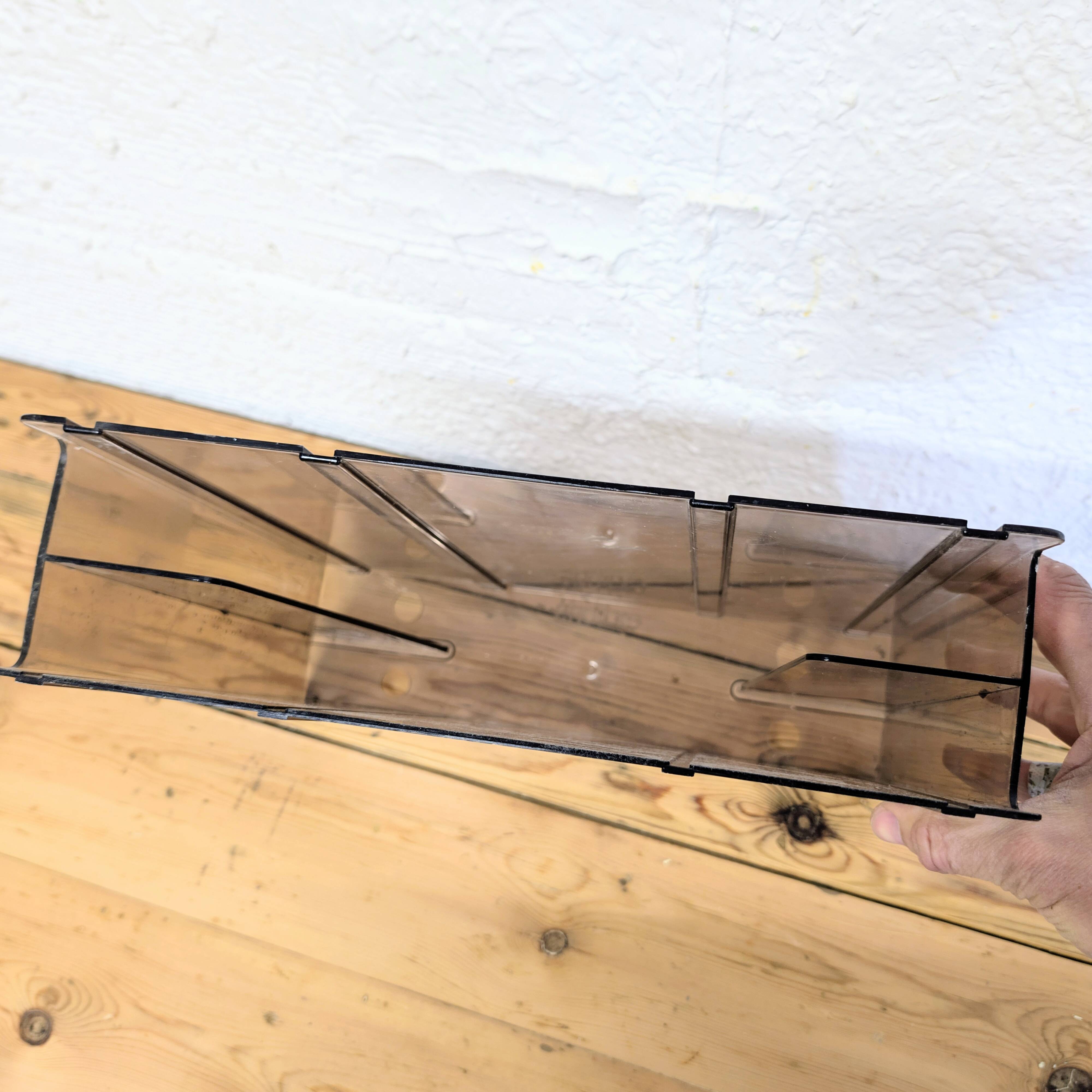 Magazine rack "Ex Libris" – Design West Germany