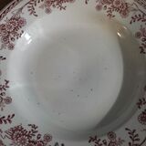 Assiettes creuses st amand christiane fleurs