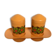 Emsa W Germany orange-yellow salt and pepper shaker