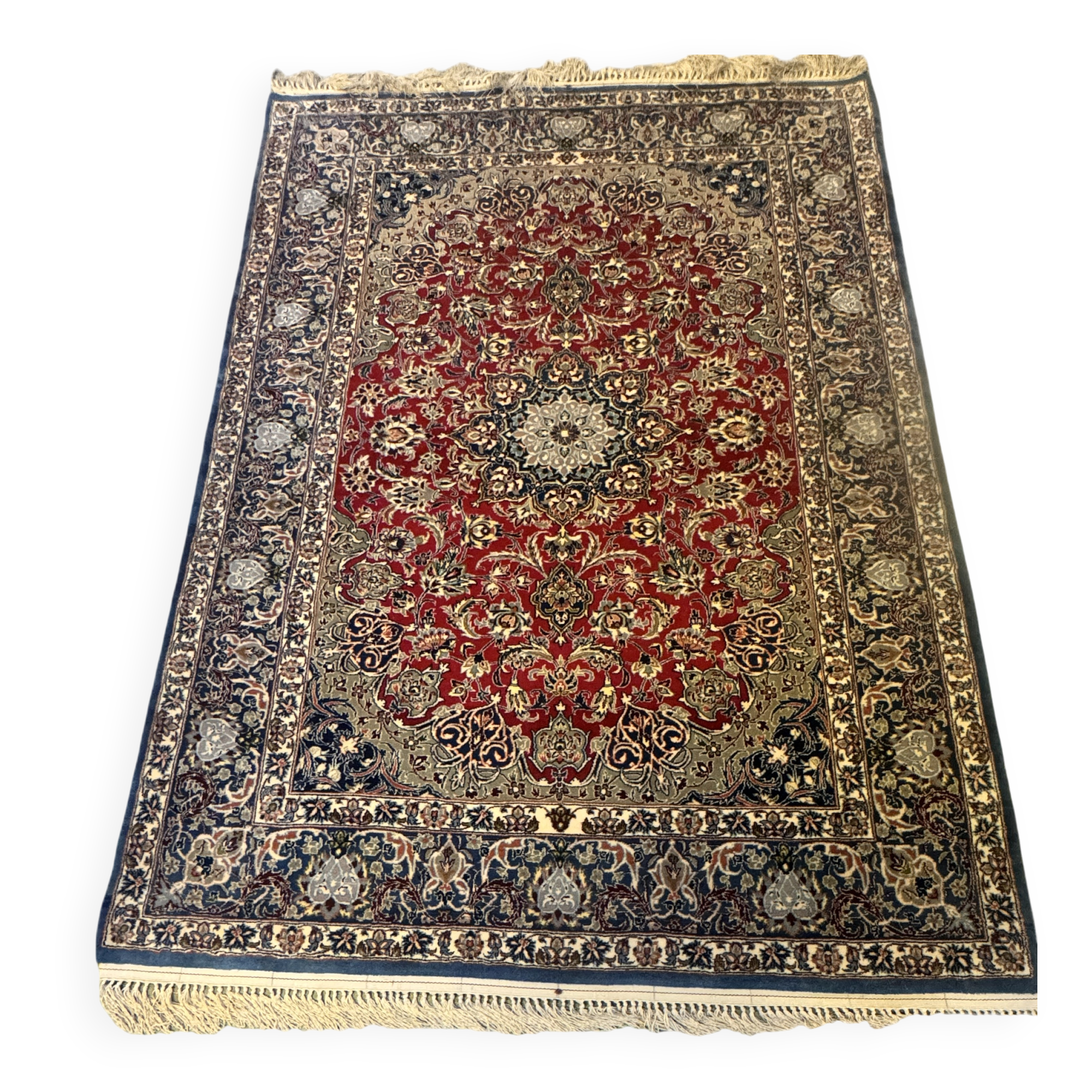 Handmade Persian rug Isfahan