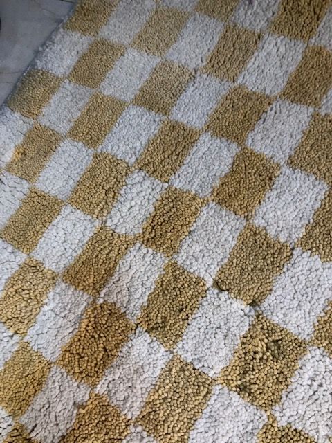 Wool carpet