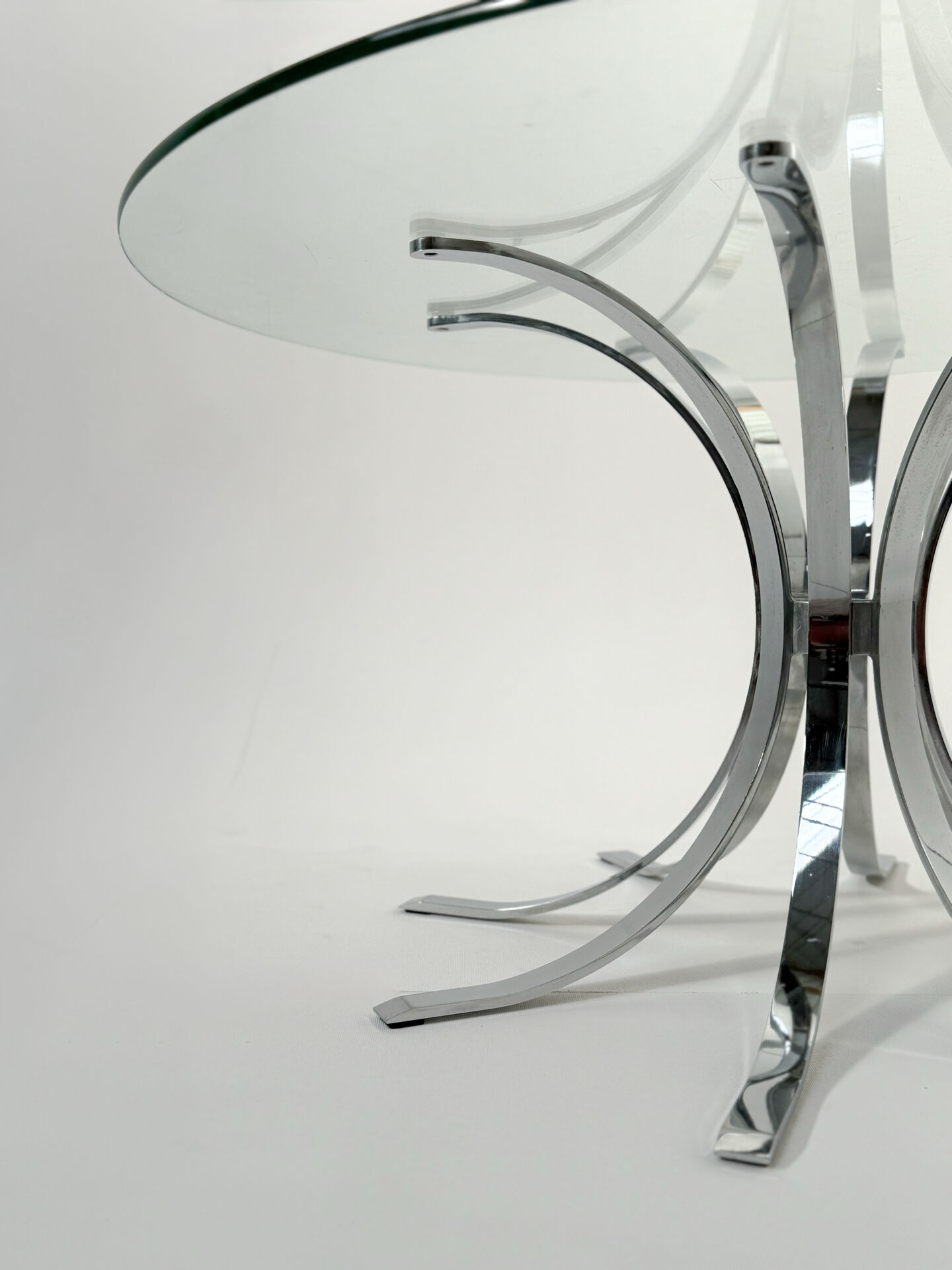 Vintage round table