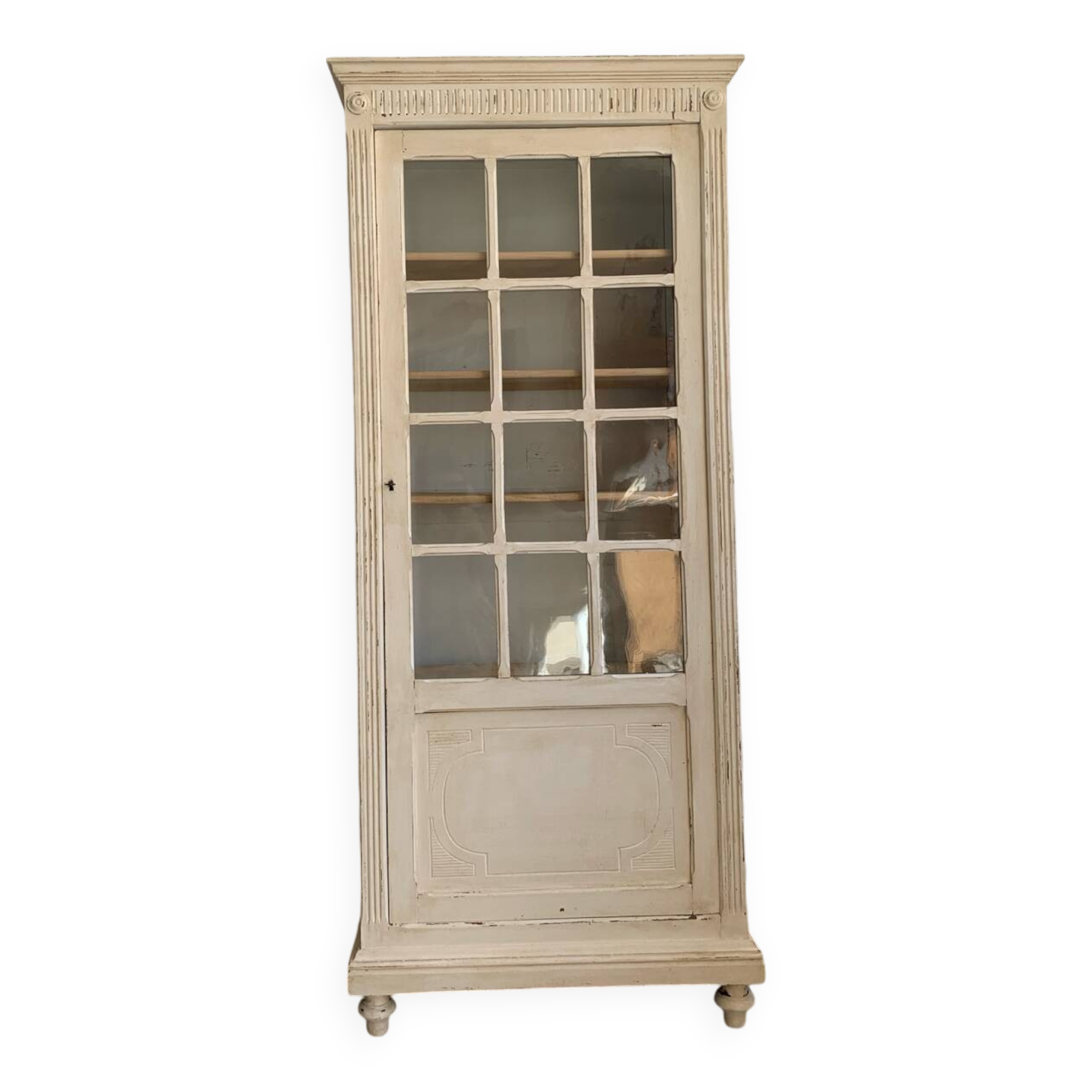 Parisian glass cabinet