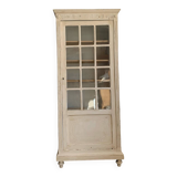 Parisian glass cabinet