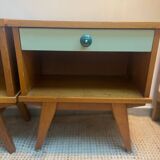 Pair of 60s bedside tables