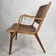 AX lounge chair by Peter Hvidt & Orla Mølgaard Nielsen for Fritz Hansen, 1950s