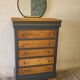 Cherry chest of drawers