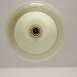 Opaline hanging lamp, 1970s