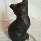 Chat art déco