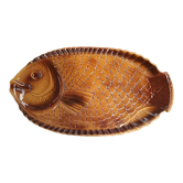 Fish dish Sarreguemines