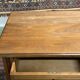 Commode anglaise en noyer début XXème