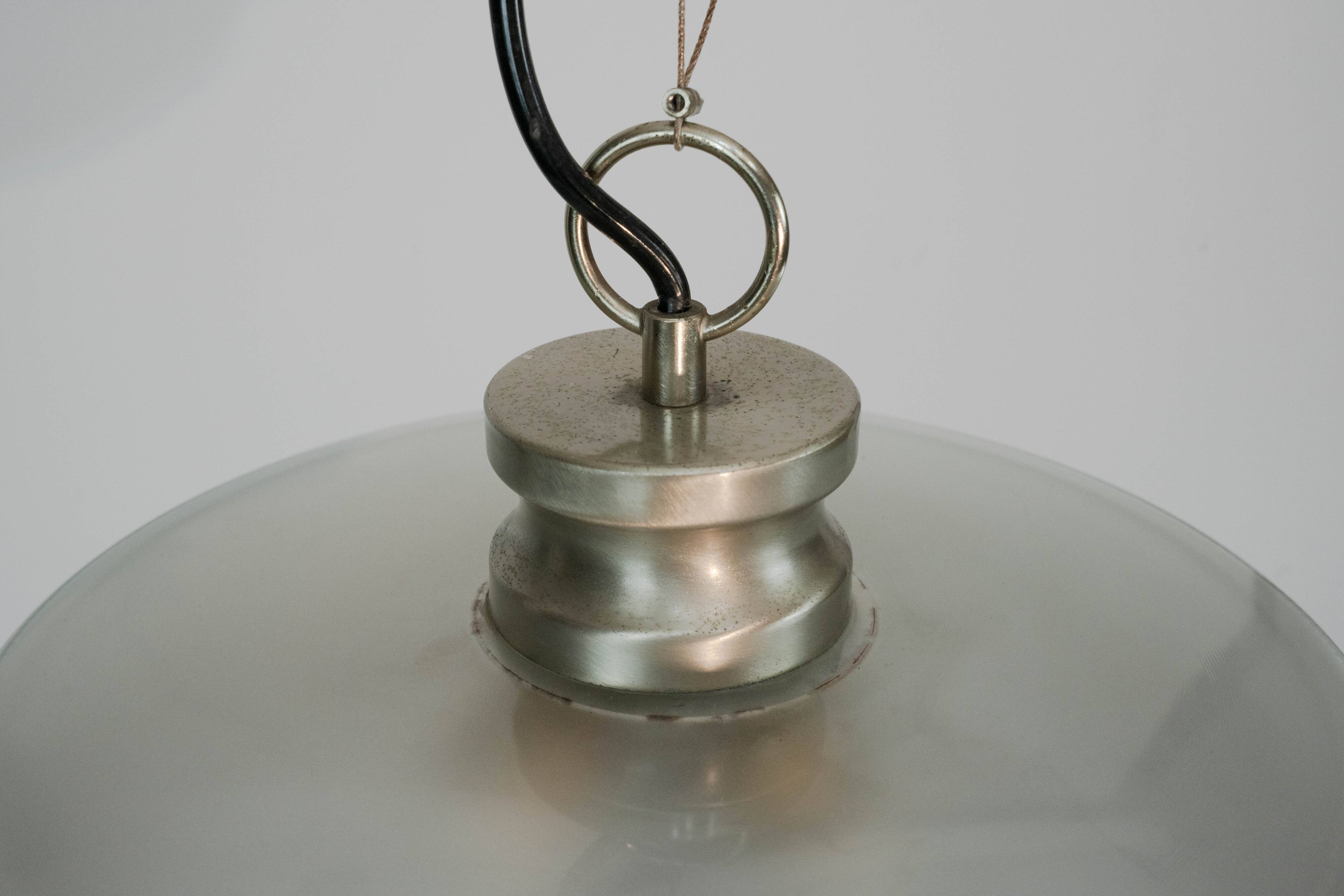 Suspension italienne du milieu du siècle dans le style de Sergio Mazza pour Artemide