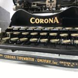 Corona typewriter