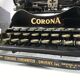 Corona typewriter