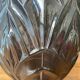 Vase style art deco gris