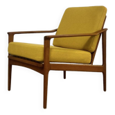 Teak armchair by Kofod-Larsen Denmark 1960