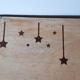 Bureau enfant bois verni Baumann