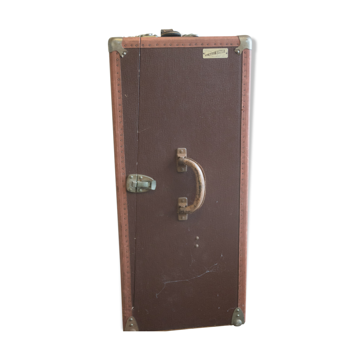 Vintage cabin trunk of the house "the bernard trunk"