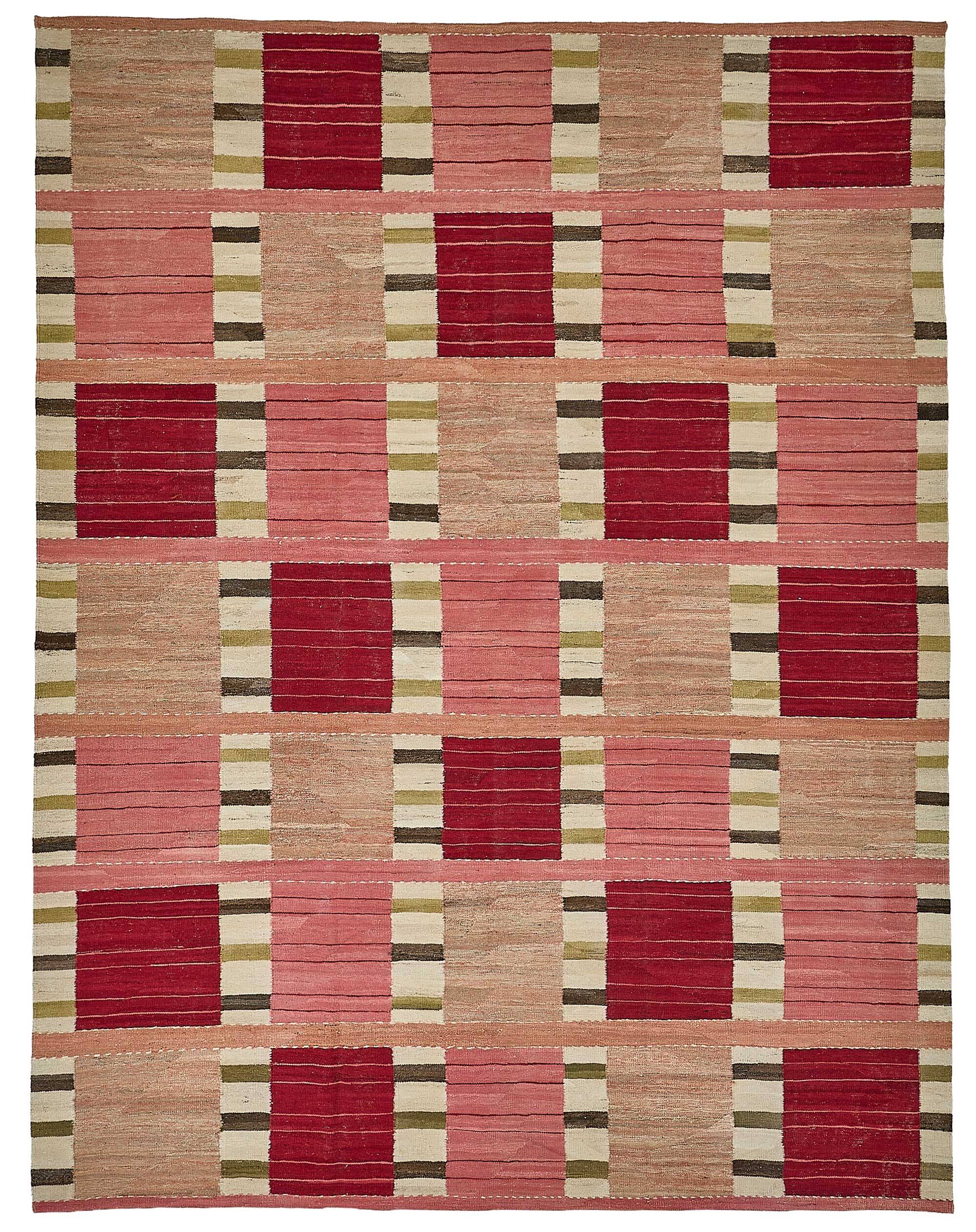Contemporary Tribal Decorative Kilim 285 cm x 370 cm