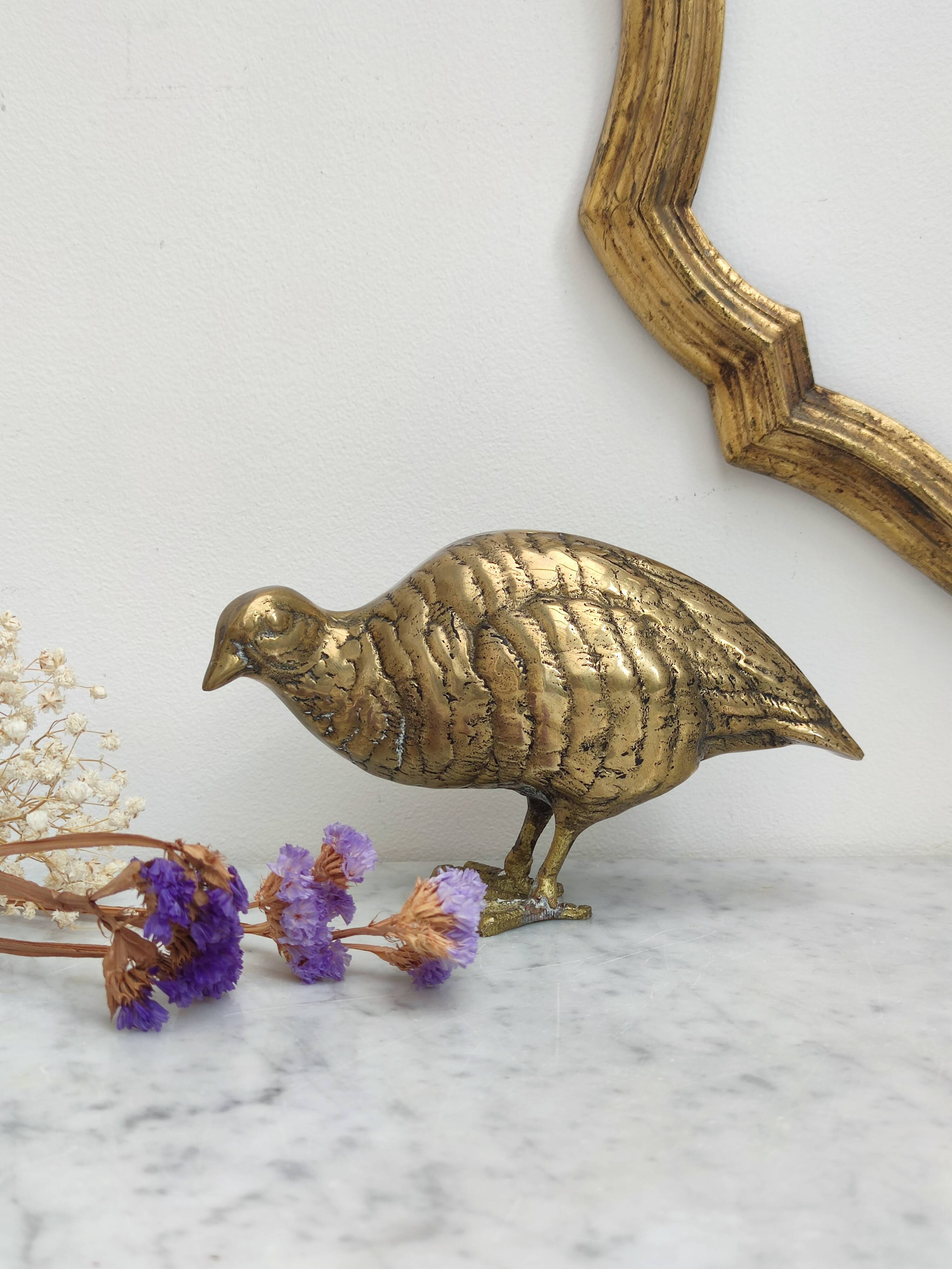 Brass quail