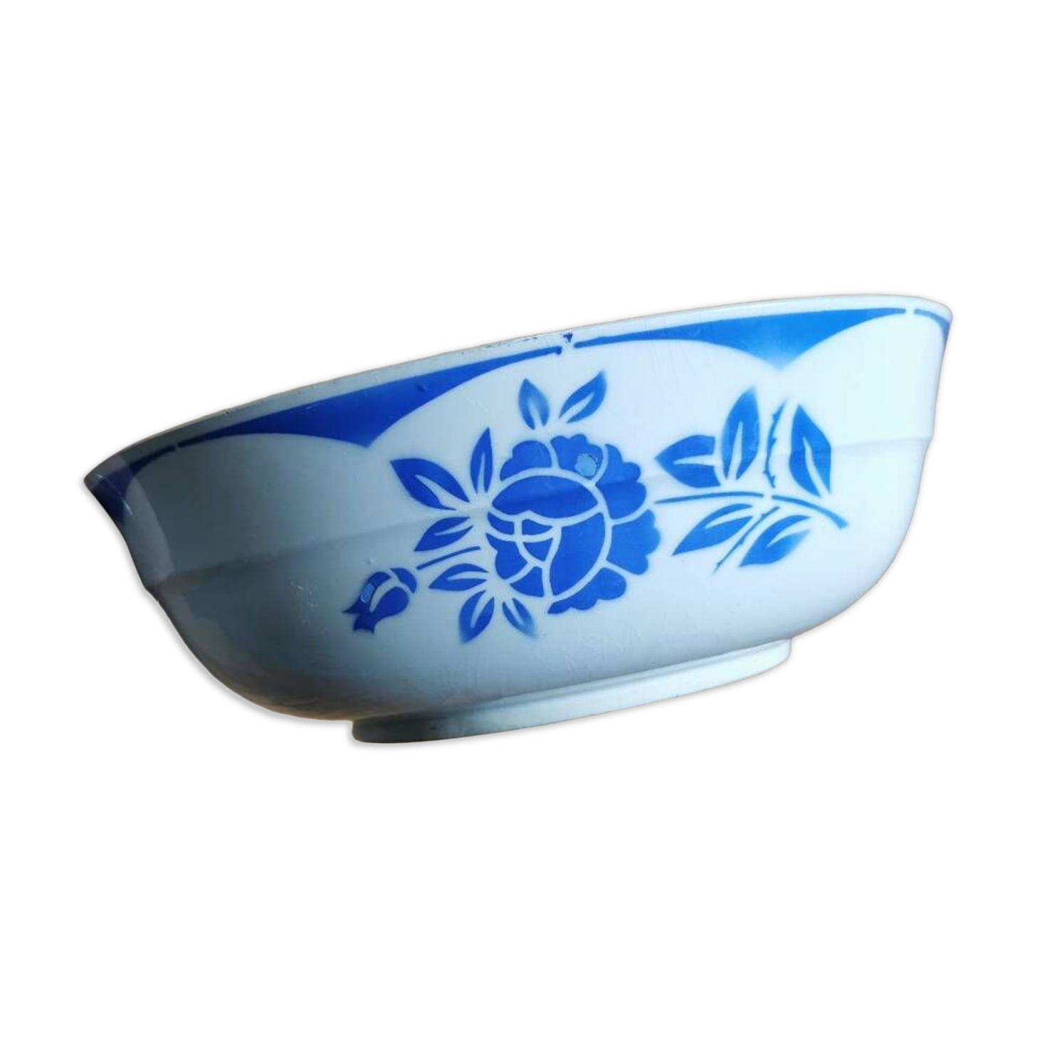 Digoin retro salad bowl, Corsica