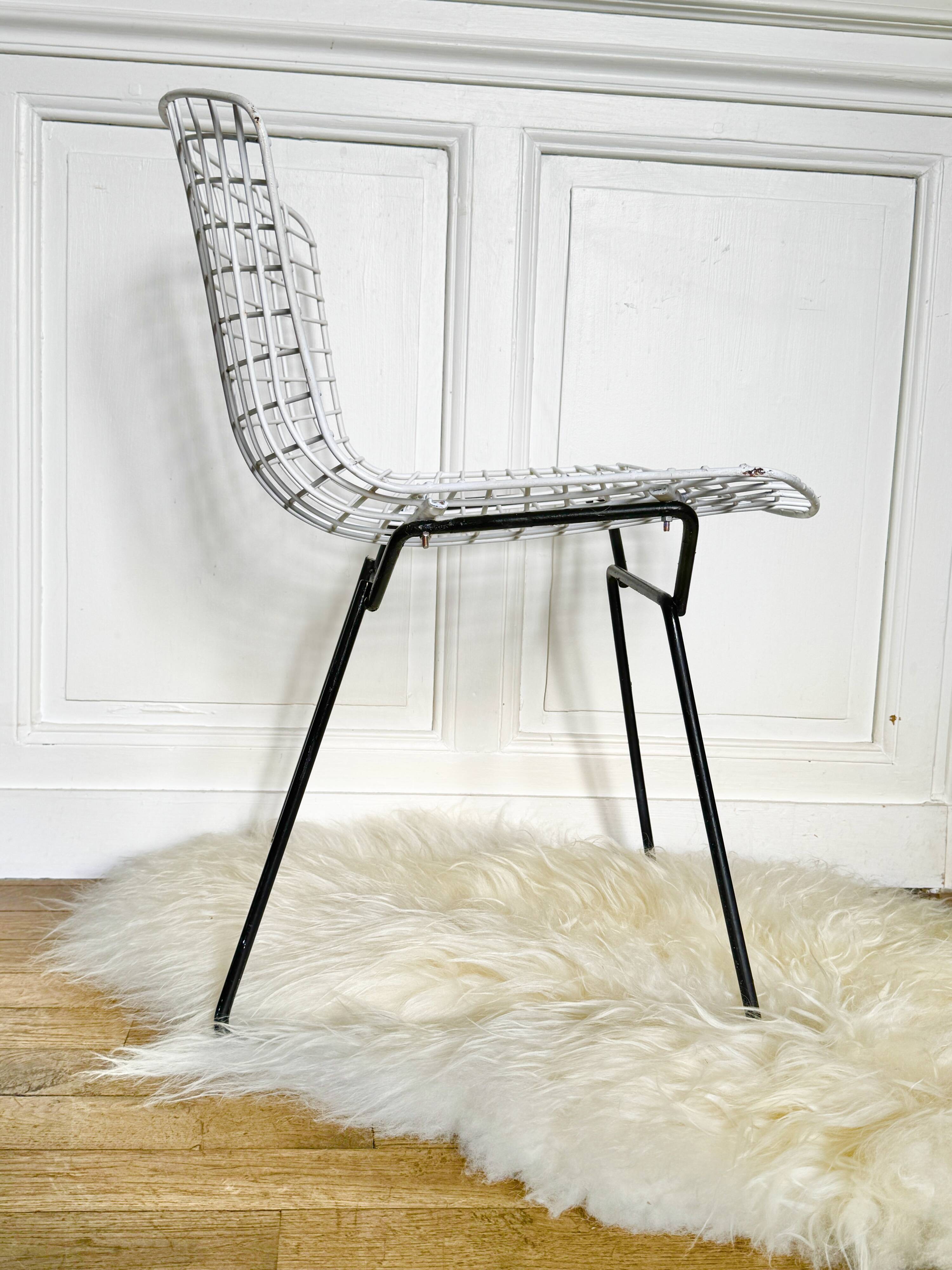 Chaise vintage Bertoia